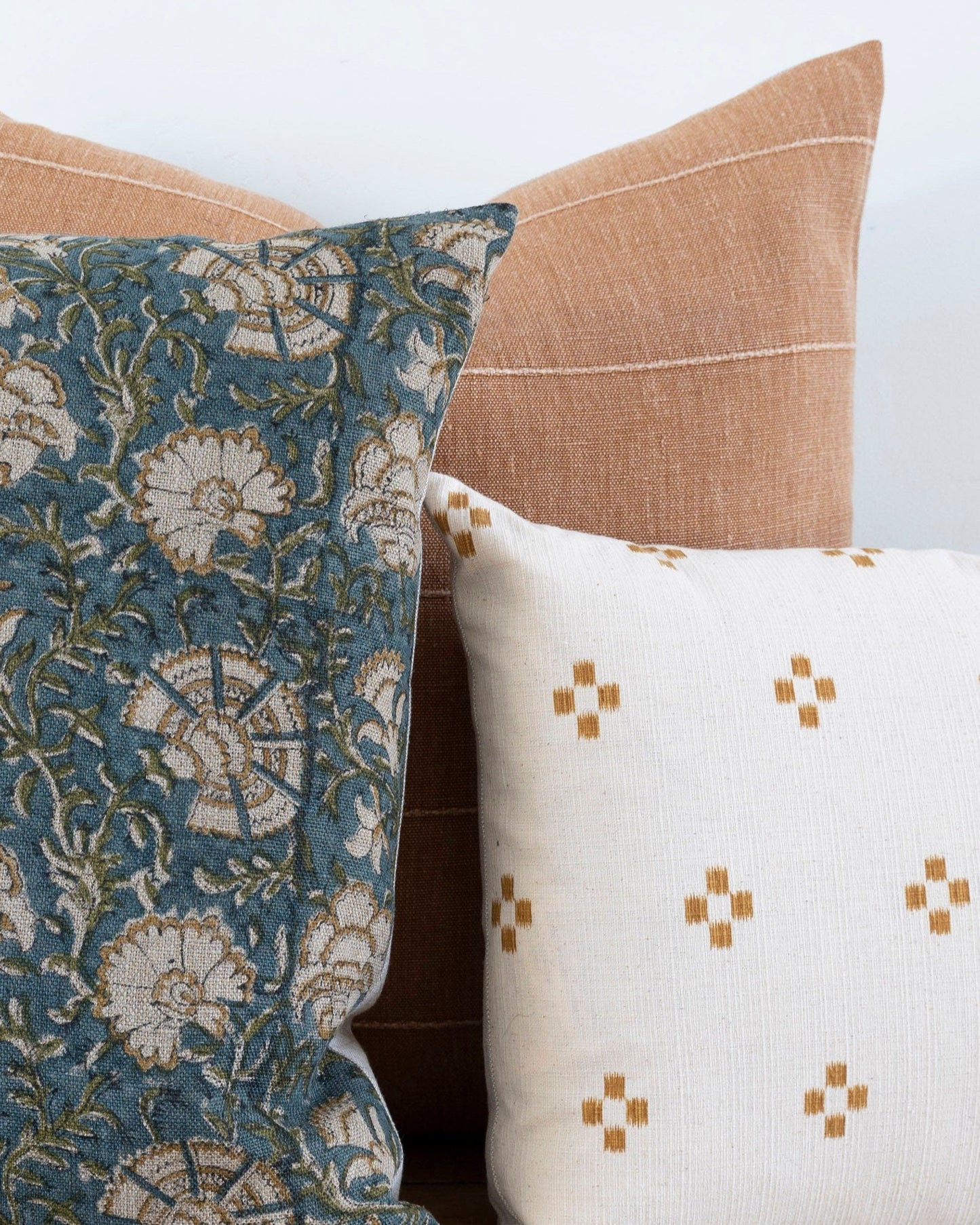 Designer Faso in Alder Pillow Cover