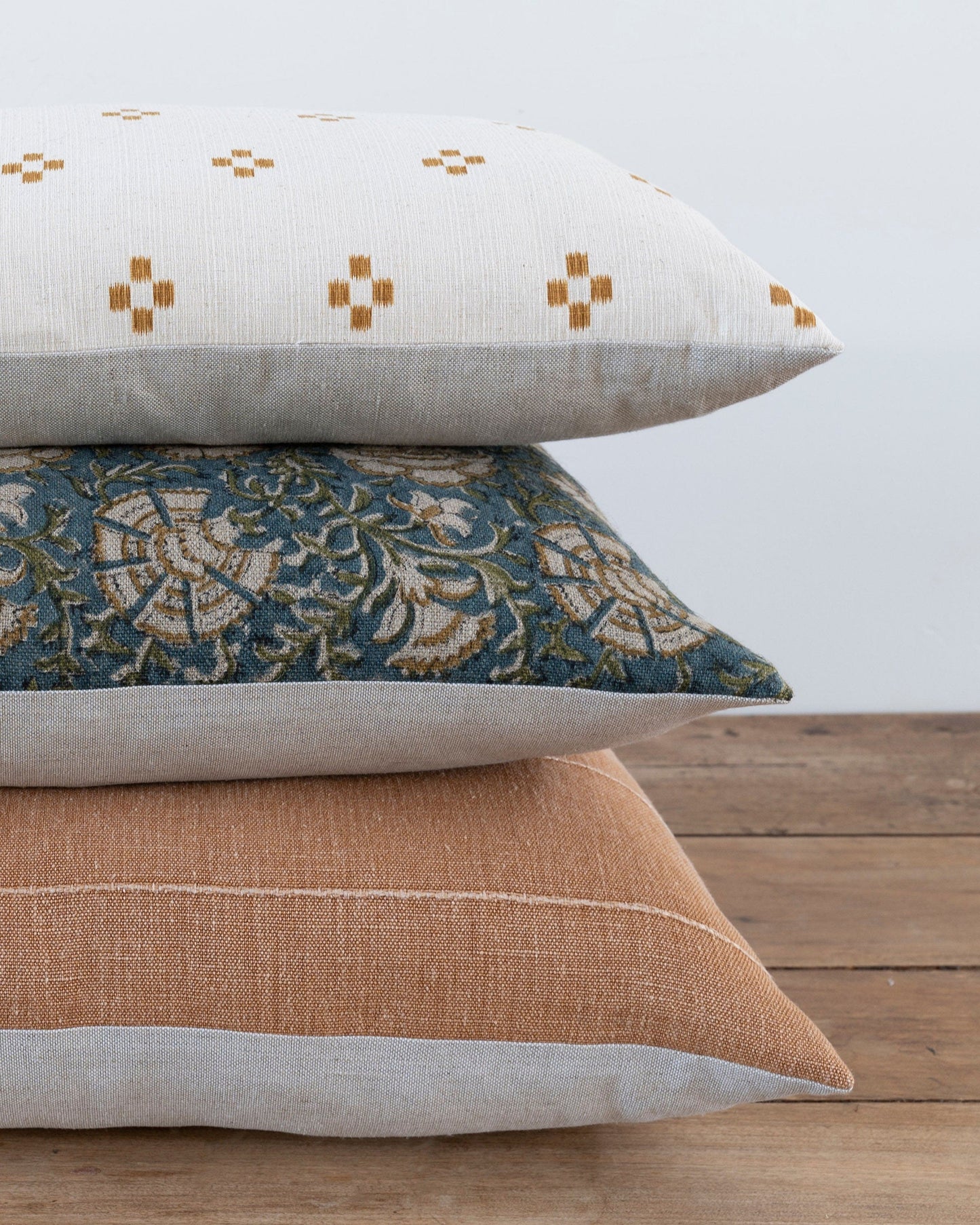 Nisa Pillow Cover in Lush