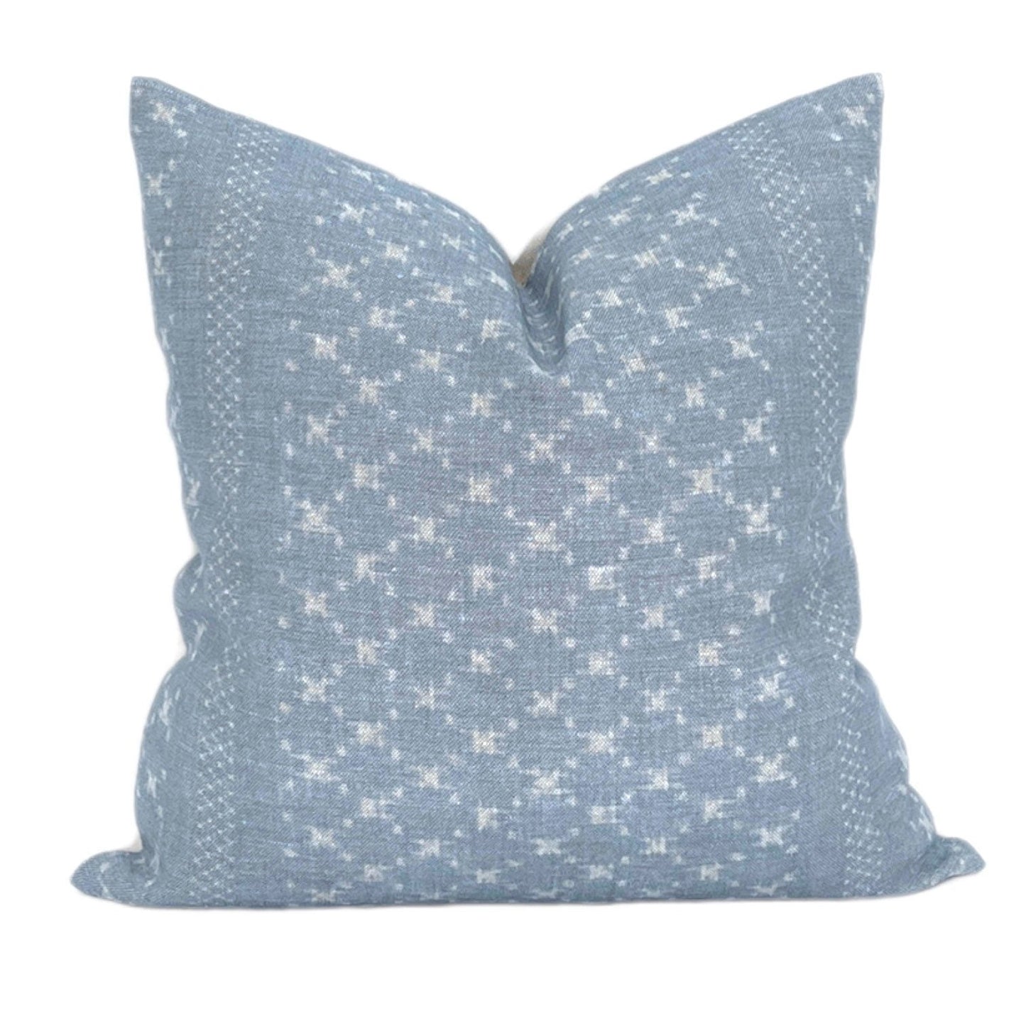 Clay McLaurin Nagoya Pillow Cover in Azure