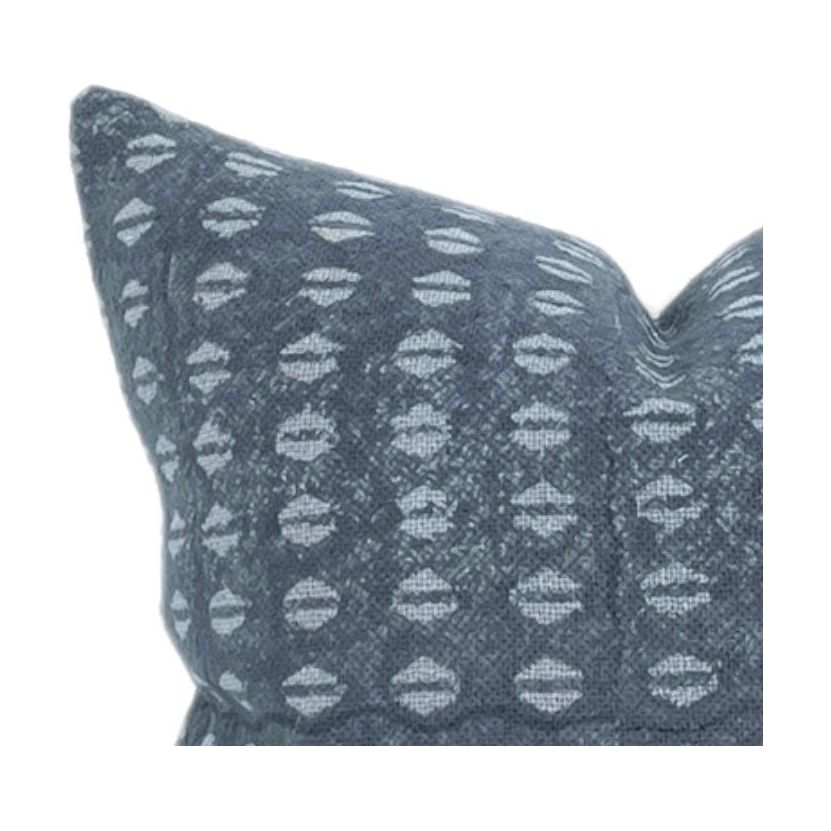 Designer Vilasa Indigo Pillow Cover