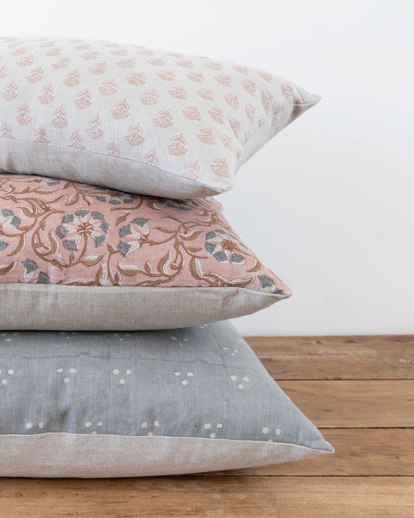 Designer Nishaan Blue Pillow Cover