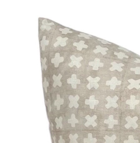 Bastideaux Bogo in Cool Beige Pillow Cover