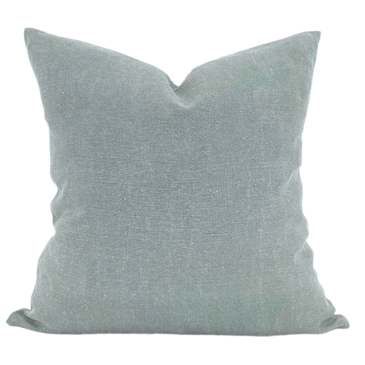 Vintage Dorset Green Verdigris Pillow Cover