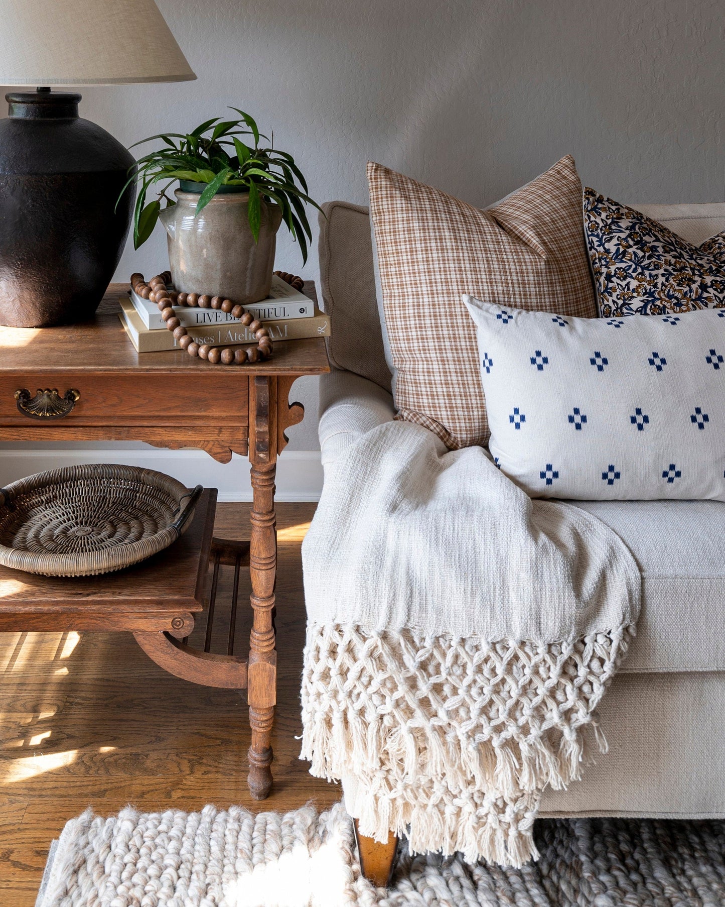 Chiangmai Native Cotton Pillow Cover