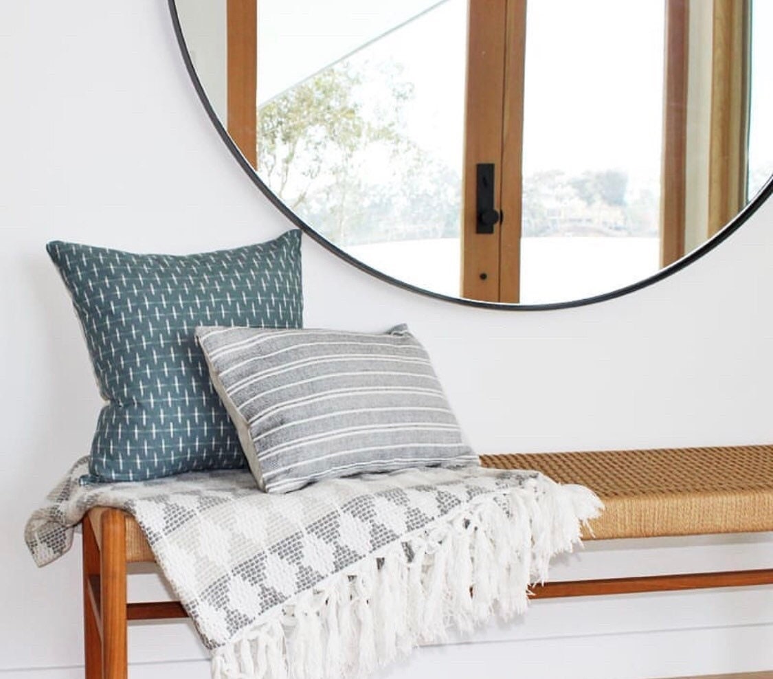 Kufri Designer Pillows Acadia Stripe