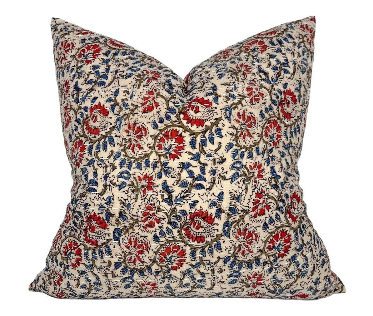 Designer Cayman Pillow Cover