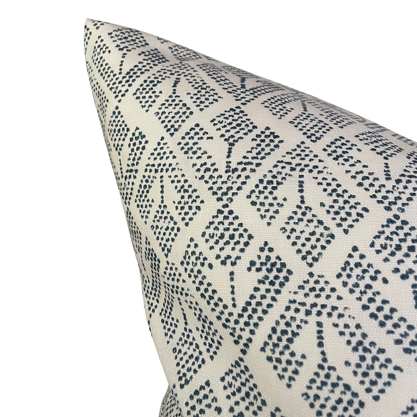 Designer Pillows Carolina Irving Patmos in Pillow in Indigo