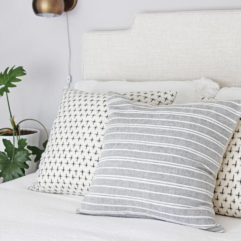 Kufri Designer Pillows Acadia Stripe