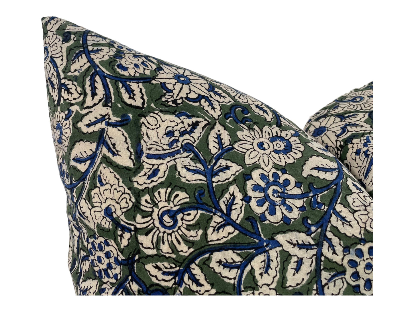 Designer "Solana" Floral Pillow Cover