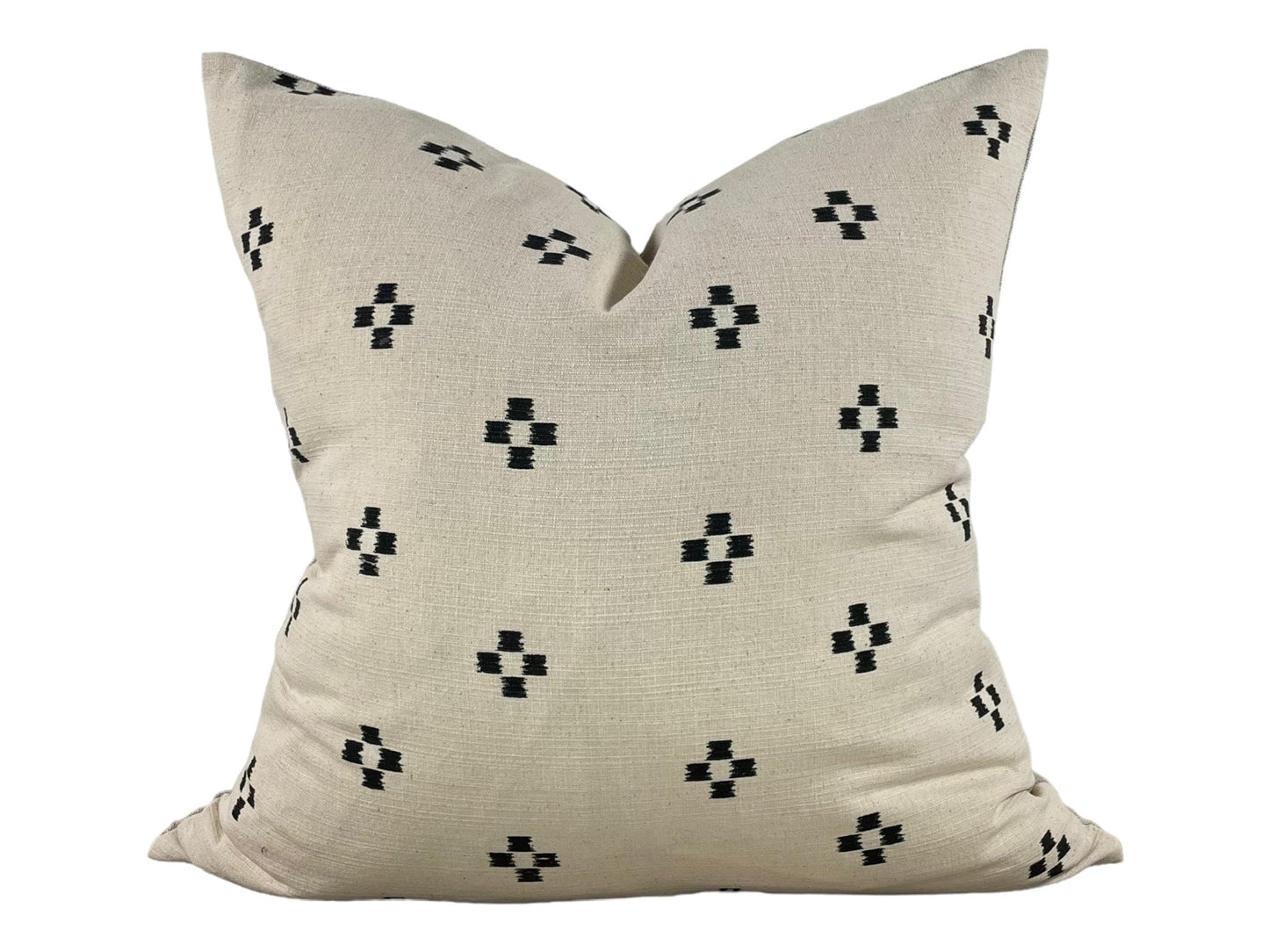 Designer "Belvedere" Chiangmai Native Cotton Pillow Cover