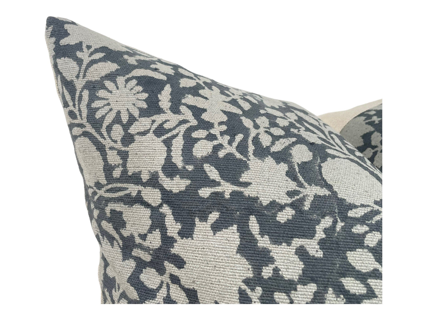 Designer "Maywood" Floral Pillow Cover