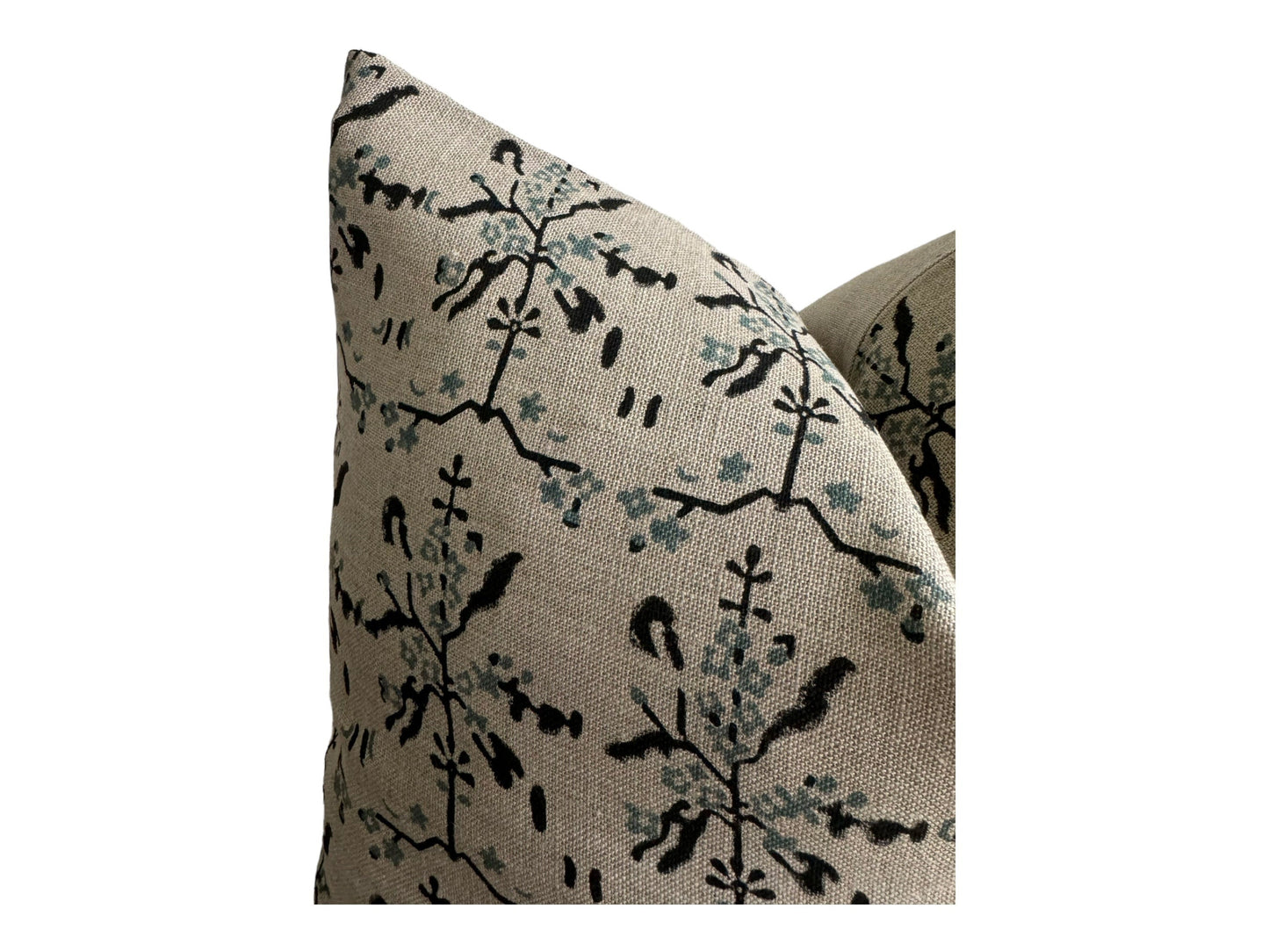 Designer Sailor Floral Pillow Cover