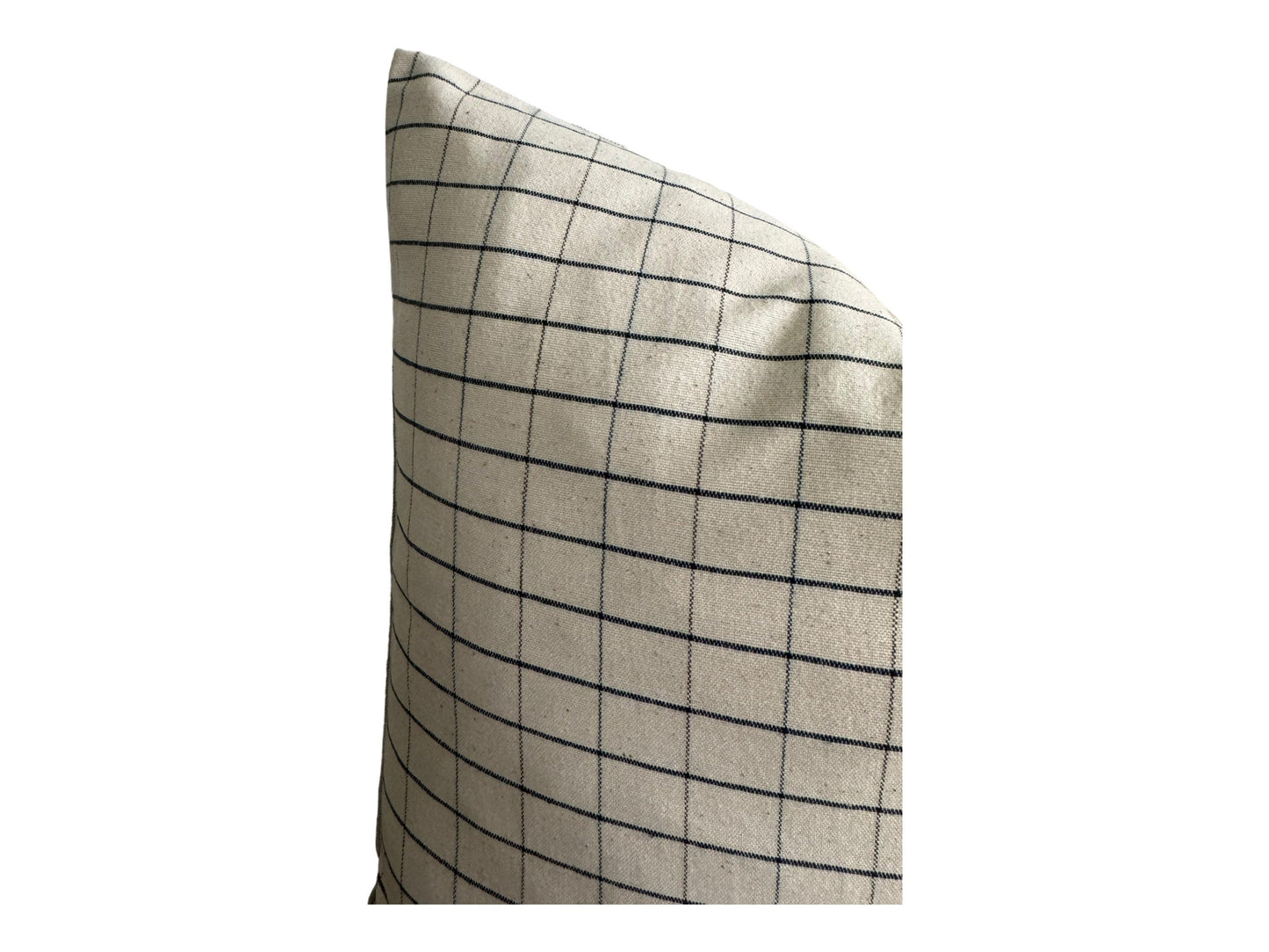 Designer Hudson Plaid Pillow Cover