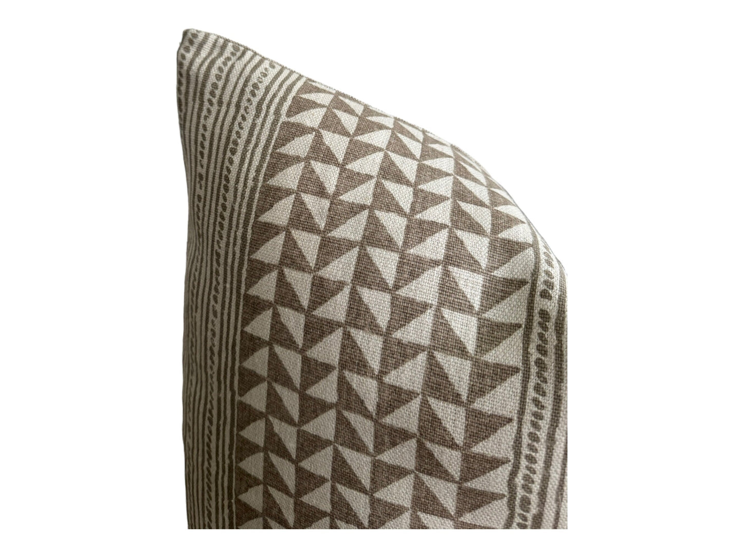 Carolina Irving Aegean Designer Pillows in String