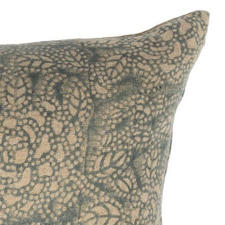 Sicily Pillow Cover in Teal
