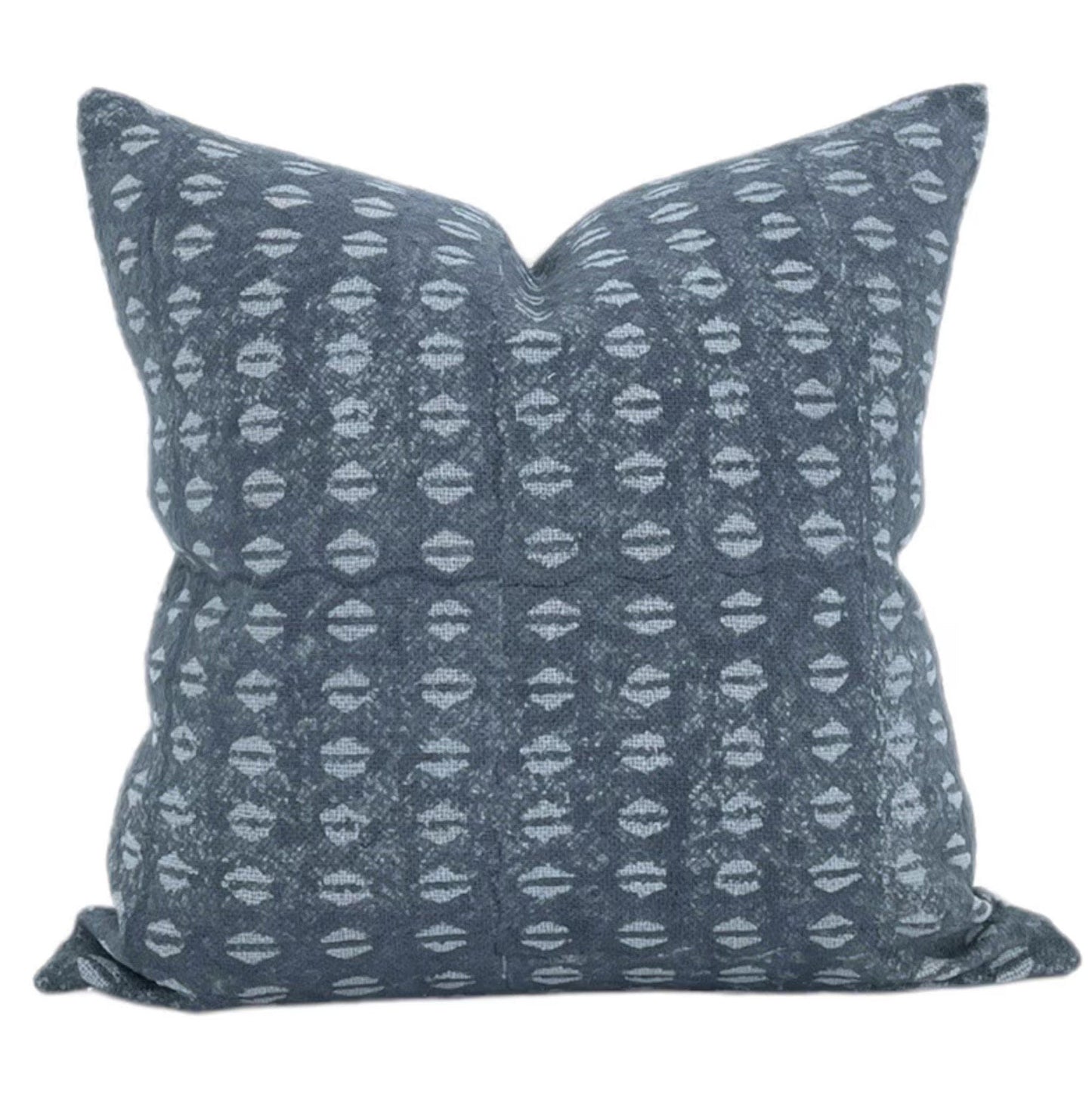 Designer Vilasa Indigo Pillow Cover