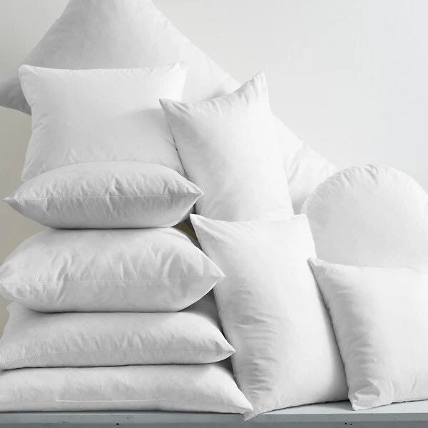 FEATHER DOWN PILLOW INSERT (HEAVY WEIGHT)