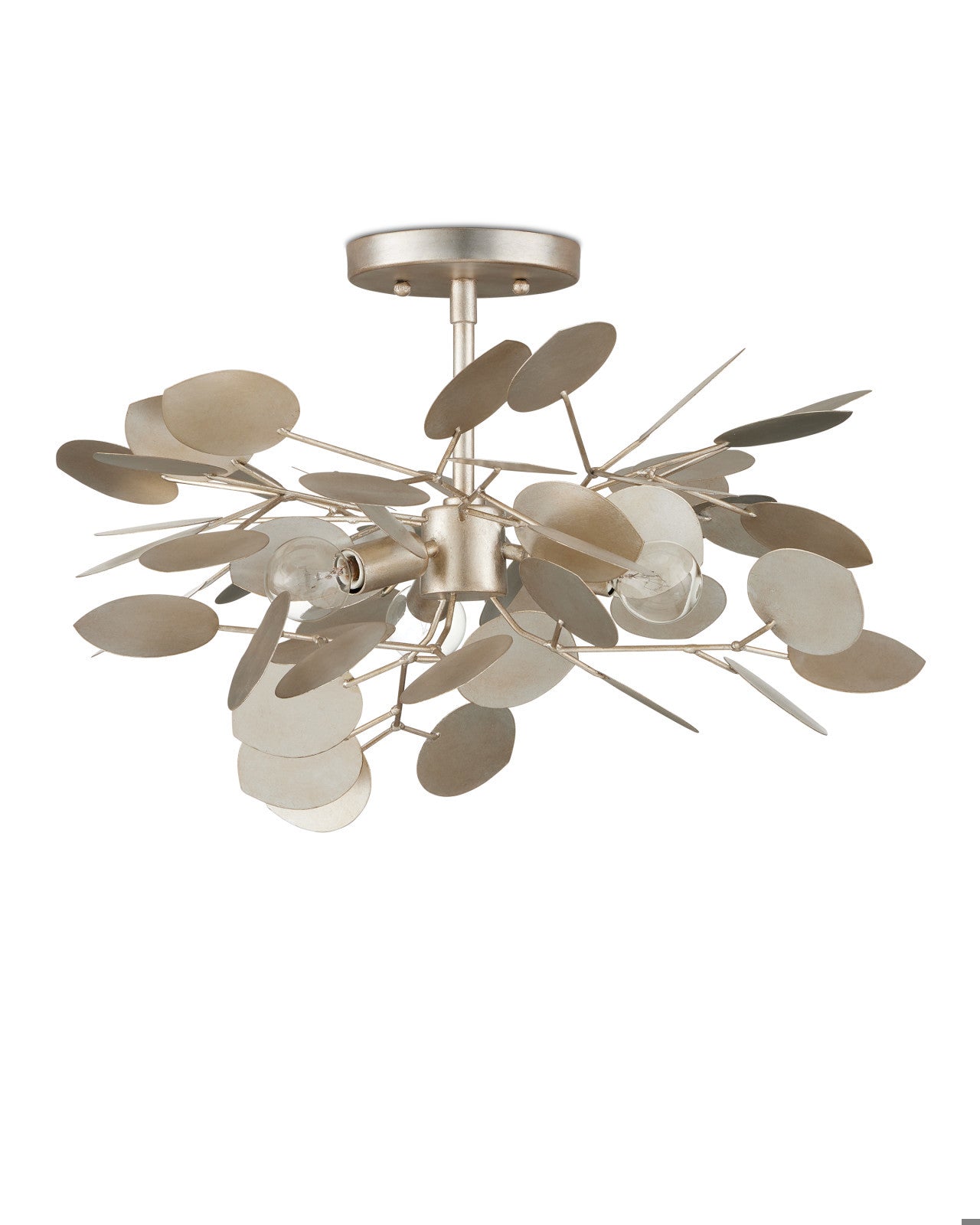 Lunaria Semi-Flush Mount