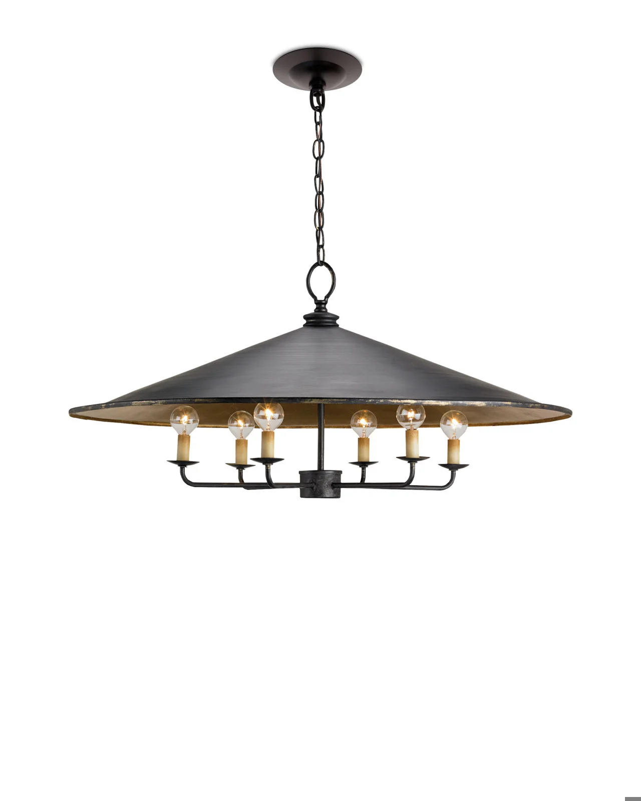 Brussels Black Chandelier