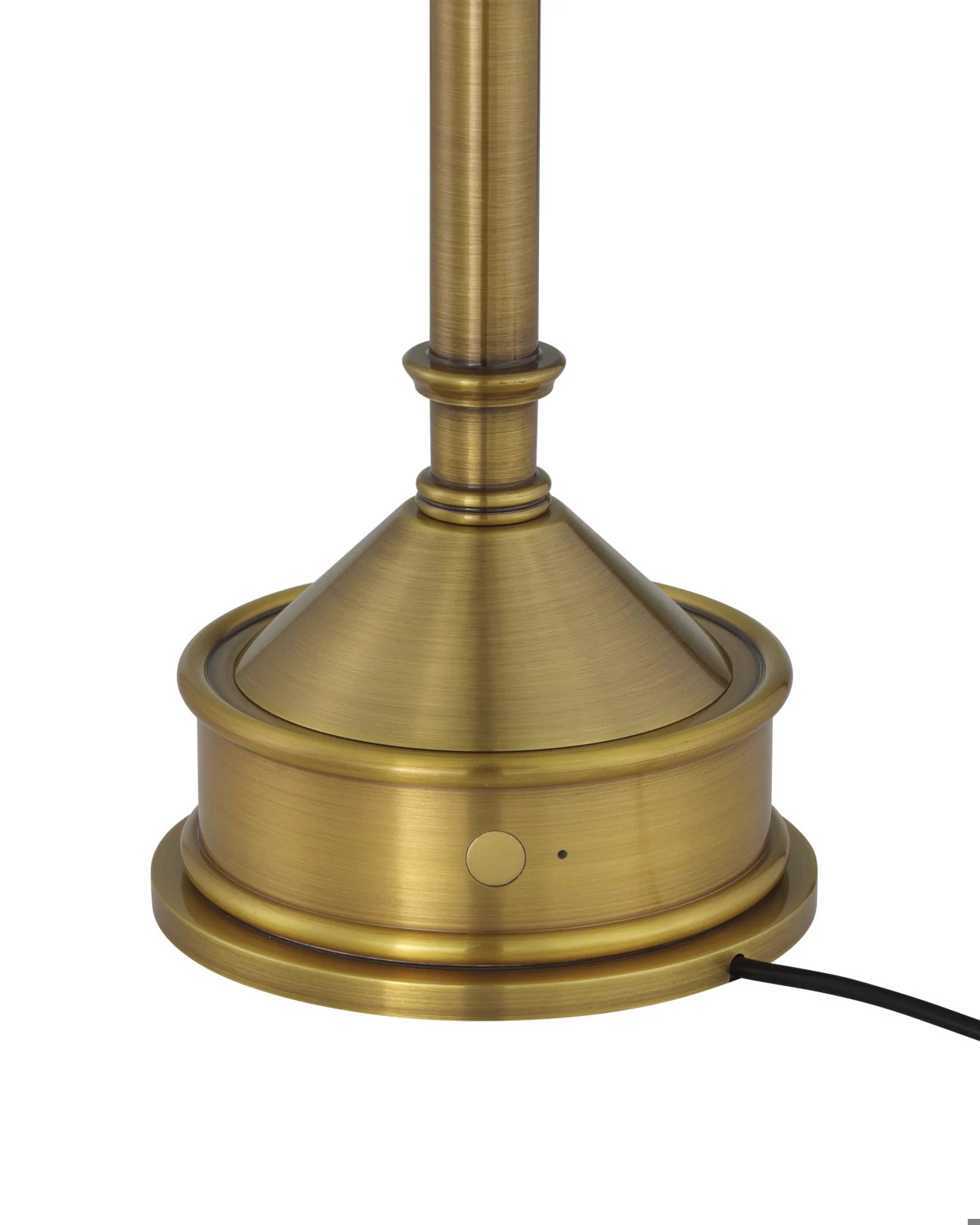 Traipse Brass Cordless Table Lamp
