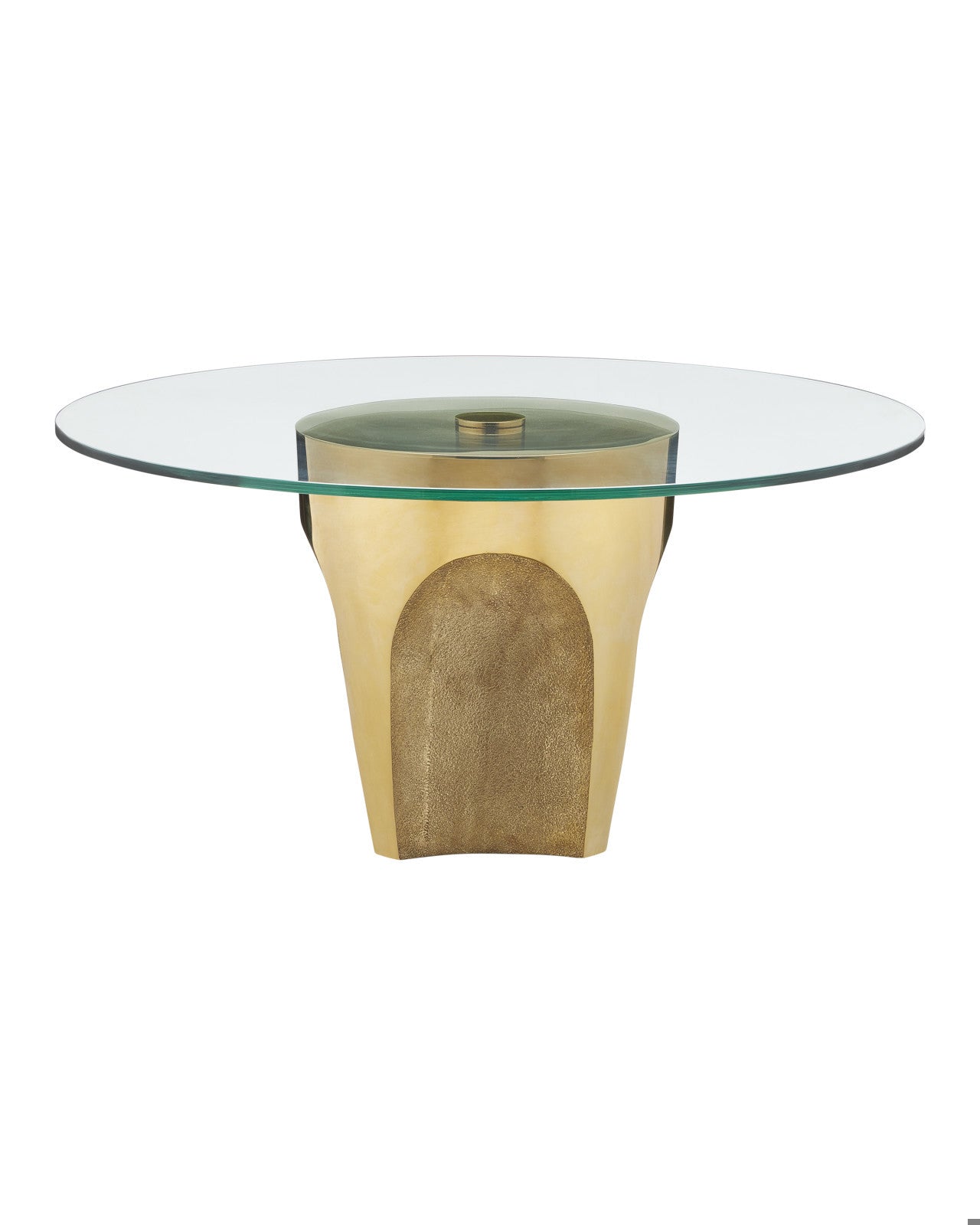 Lemy Brass Cocktail Table