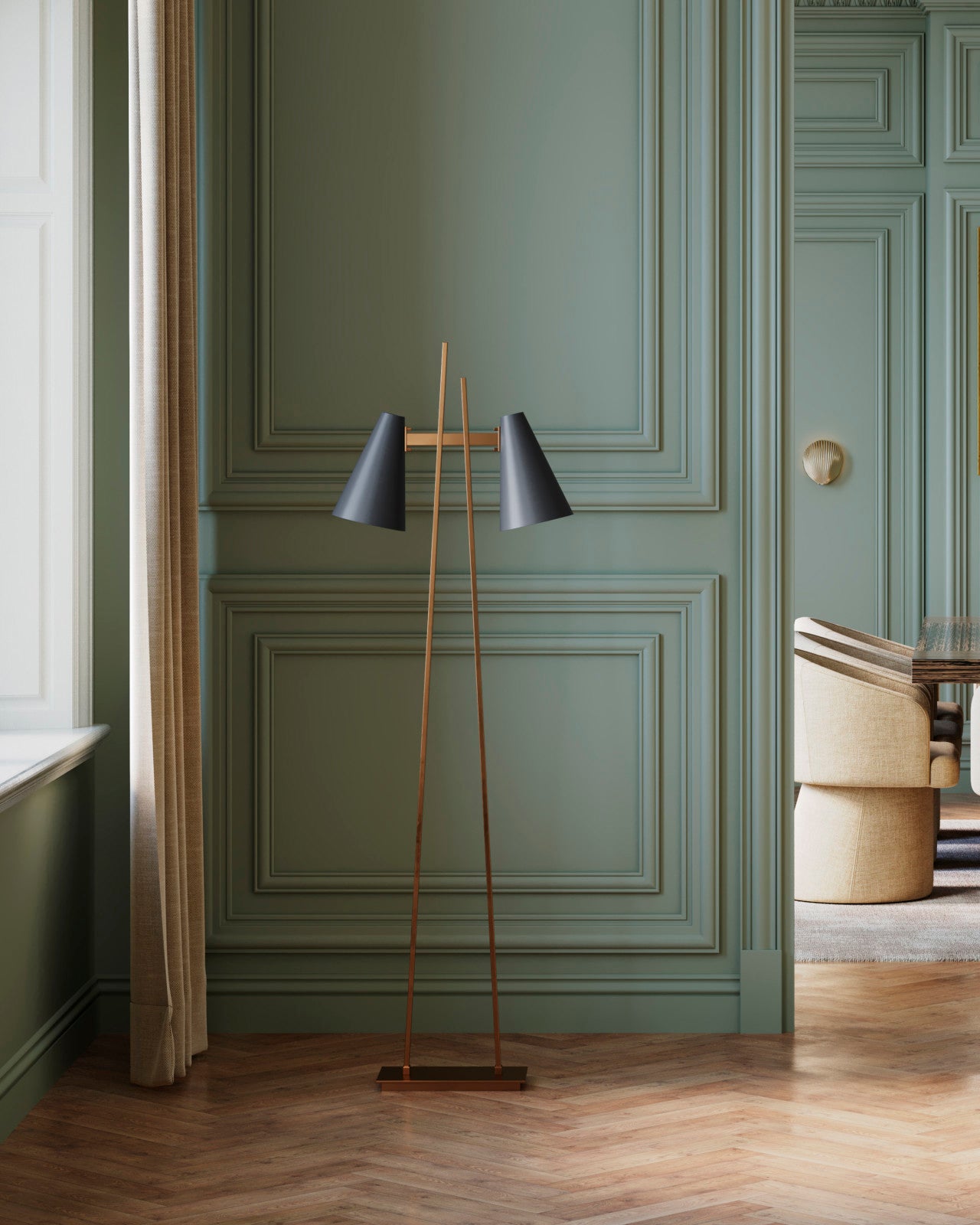 Duet Floor Lamp
