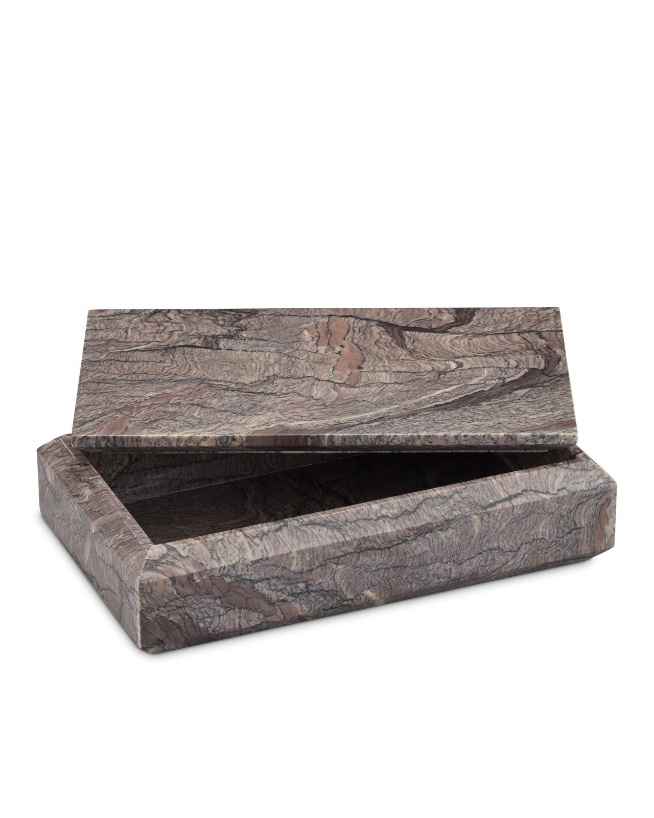 Leslie Breccia Marble Box