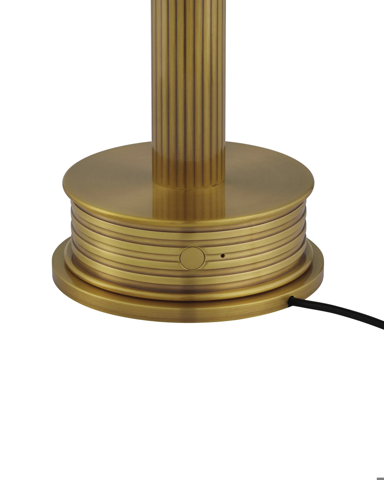 Promenade Brass Cordless Table Lamp