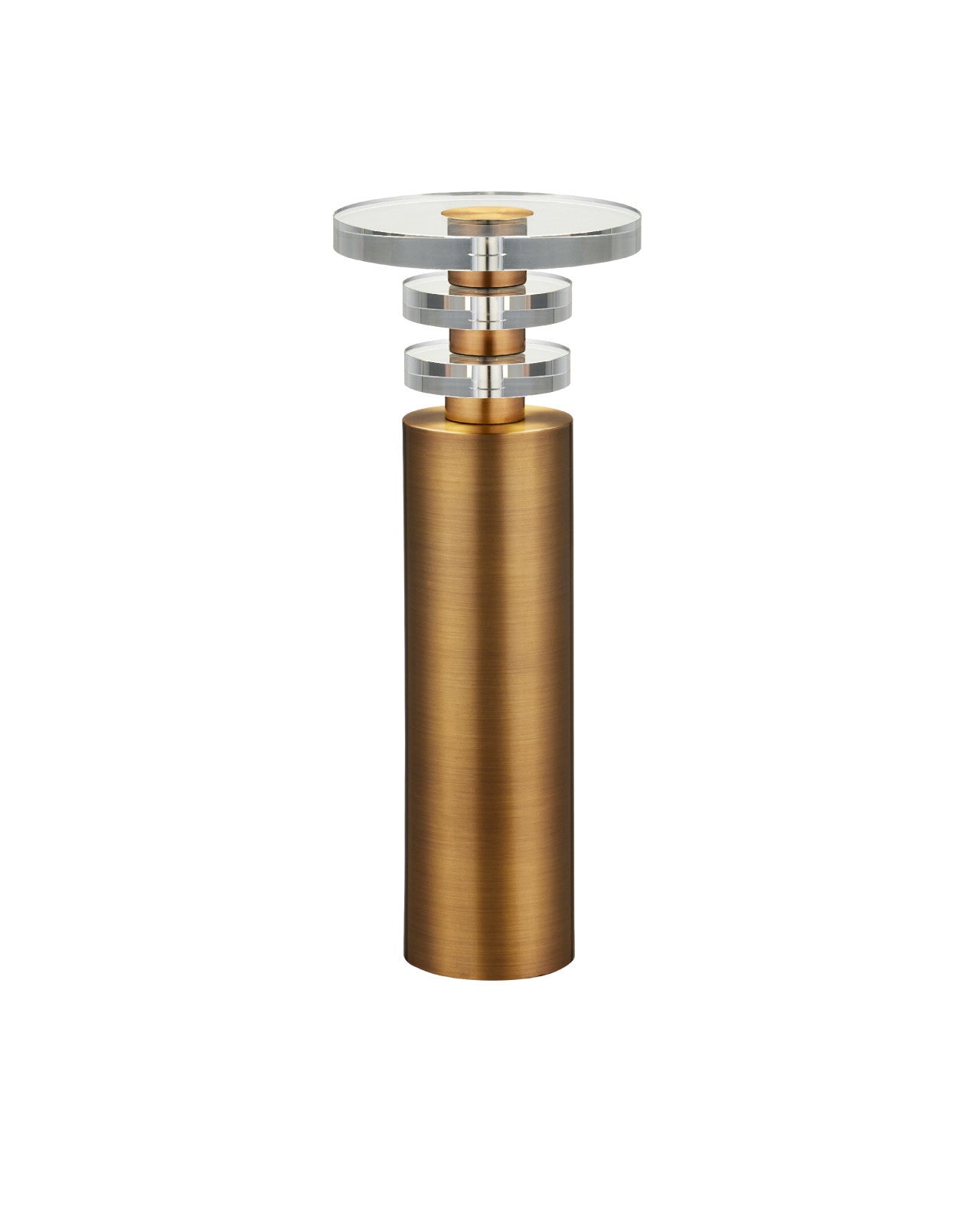 Shani Brass Drink Table