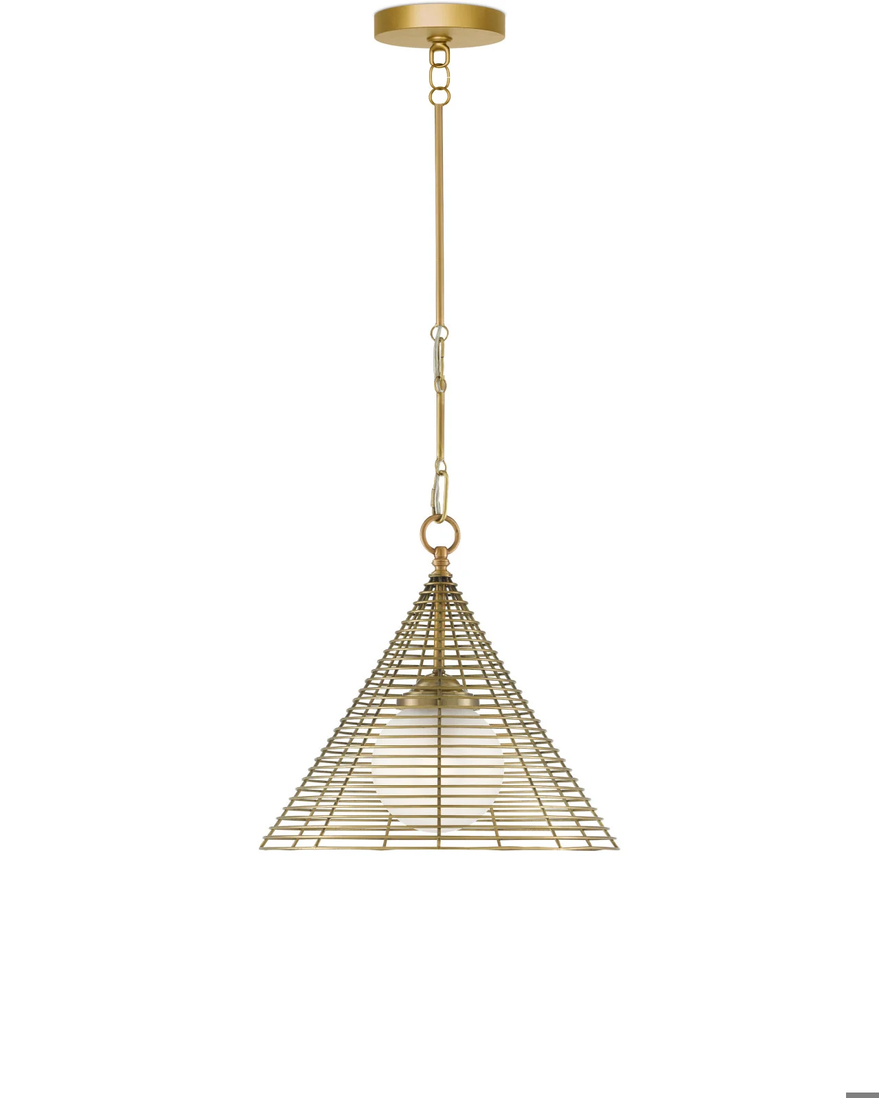 Nadir Brass Pendant