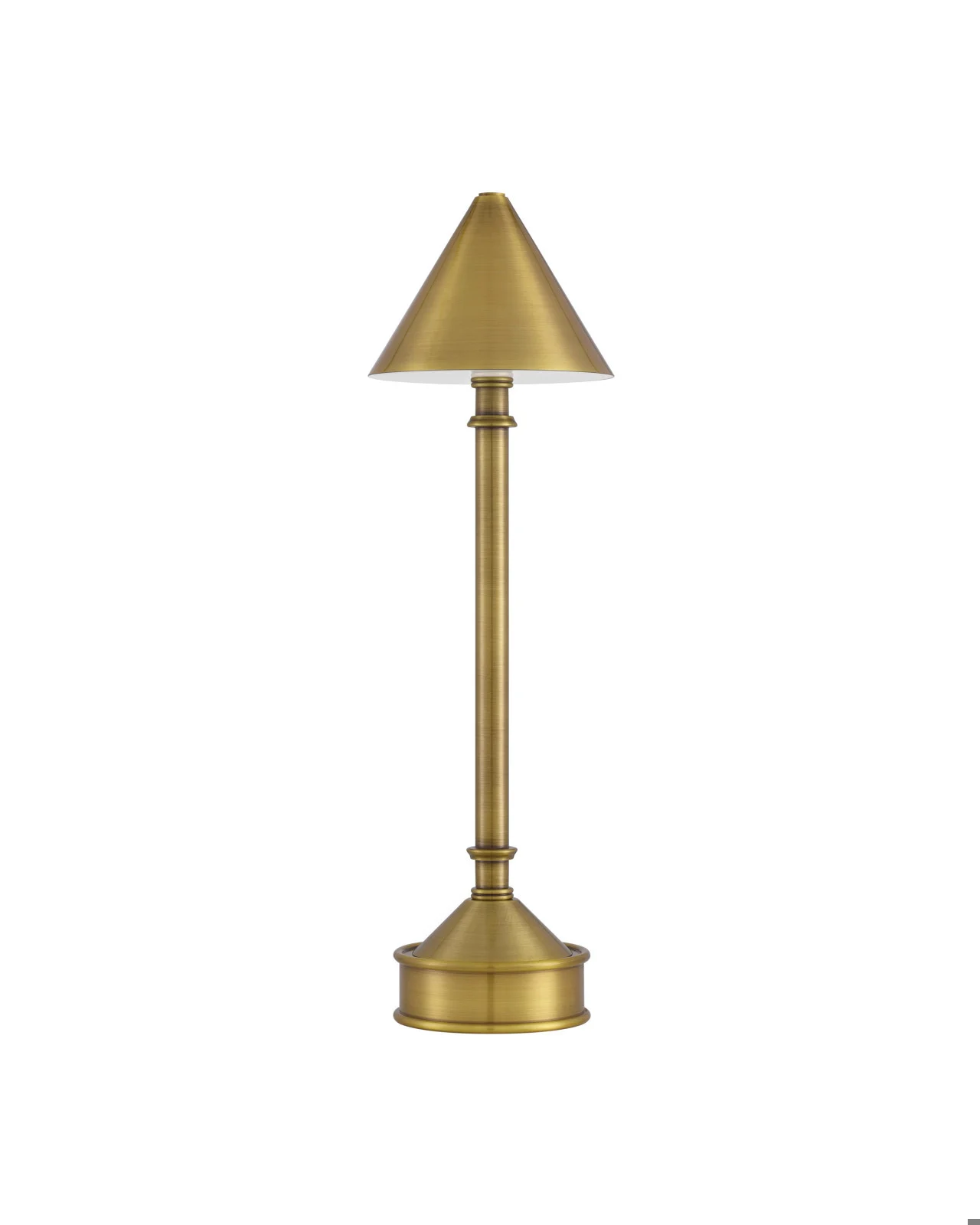 Traipse Brass Cordless Table Lamp