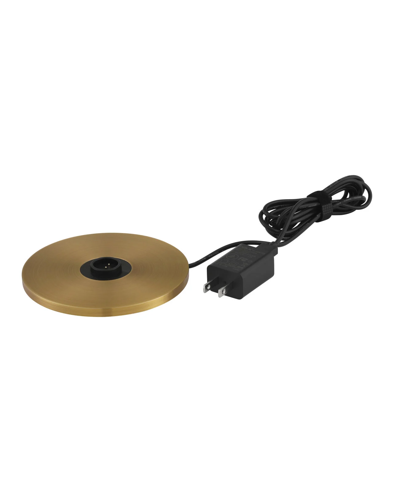 Journey Green & Brass Cordless Table Lamp