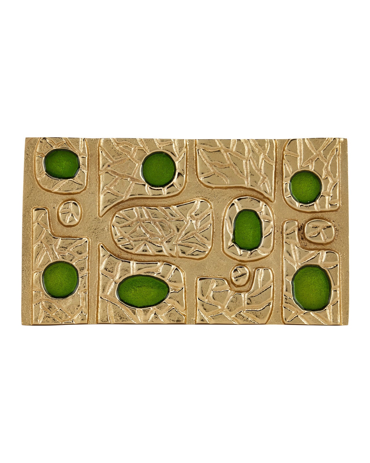 Beau Monde Gold & Green Box
