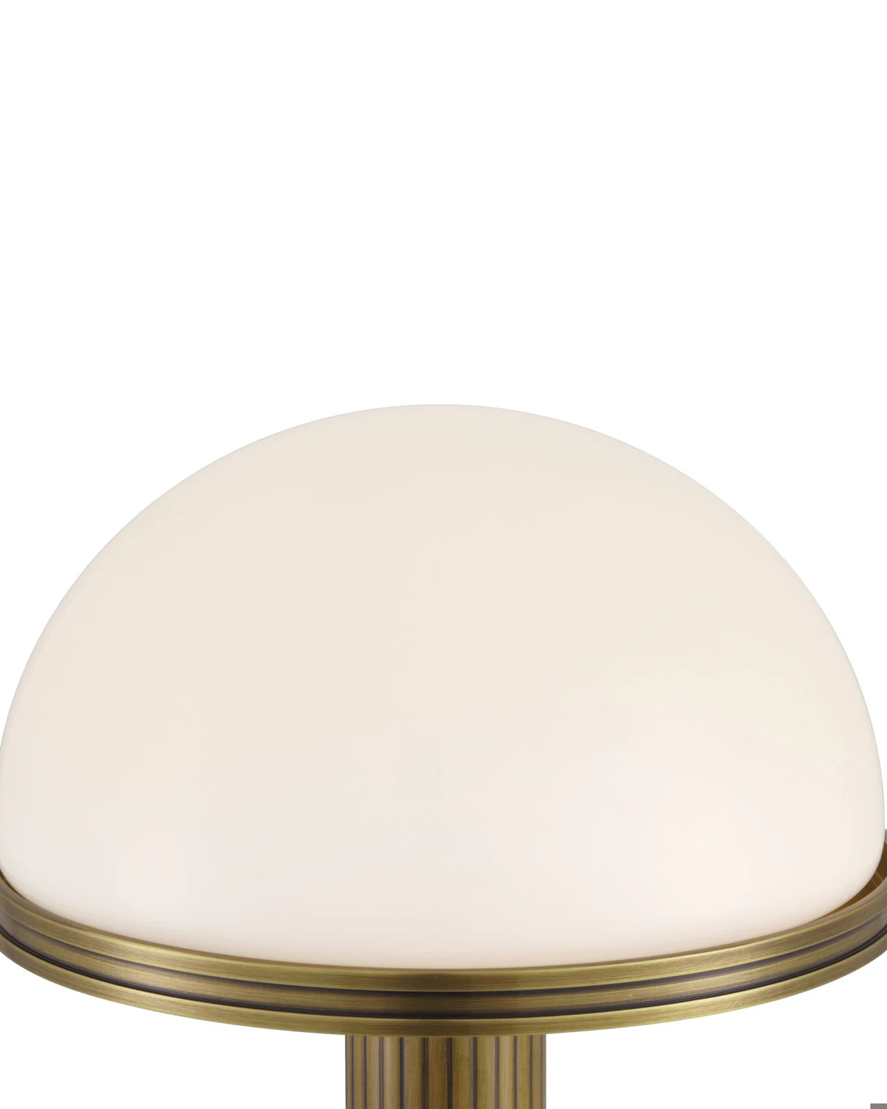 Promenade Brass Cordless Table Lamp