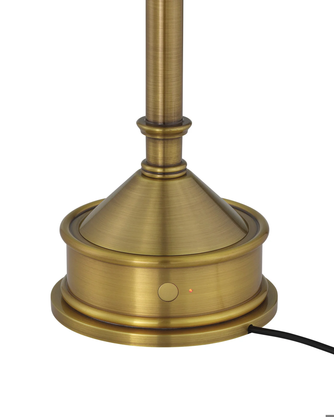 Traipse Brass Cordless Table Lamp
