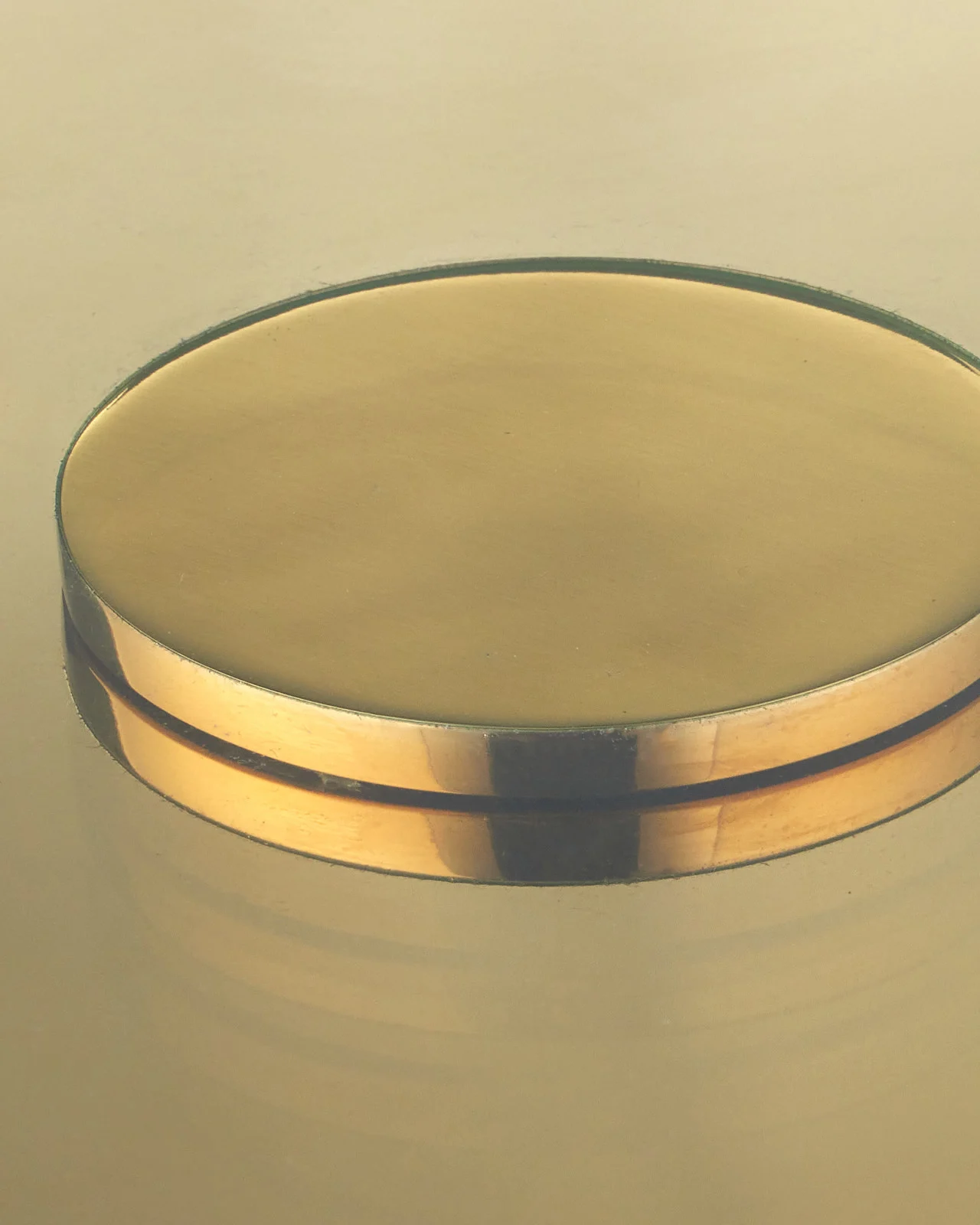 Lemy Brass Cocktail Table