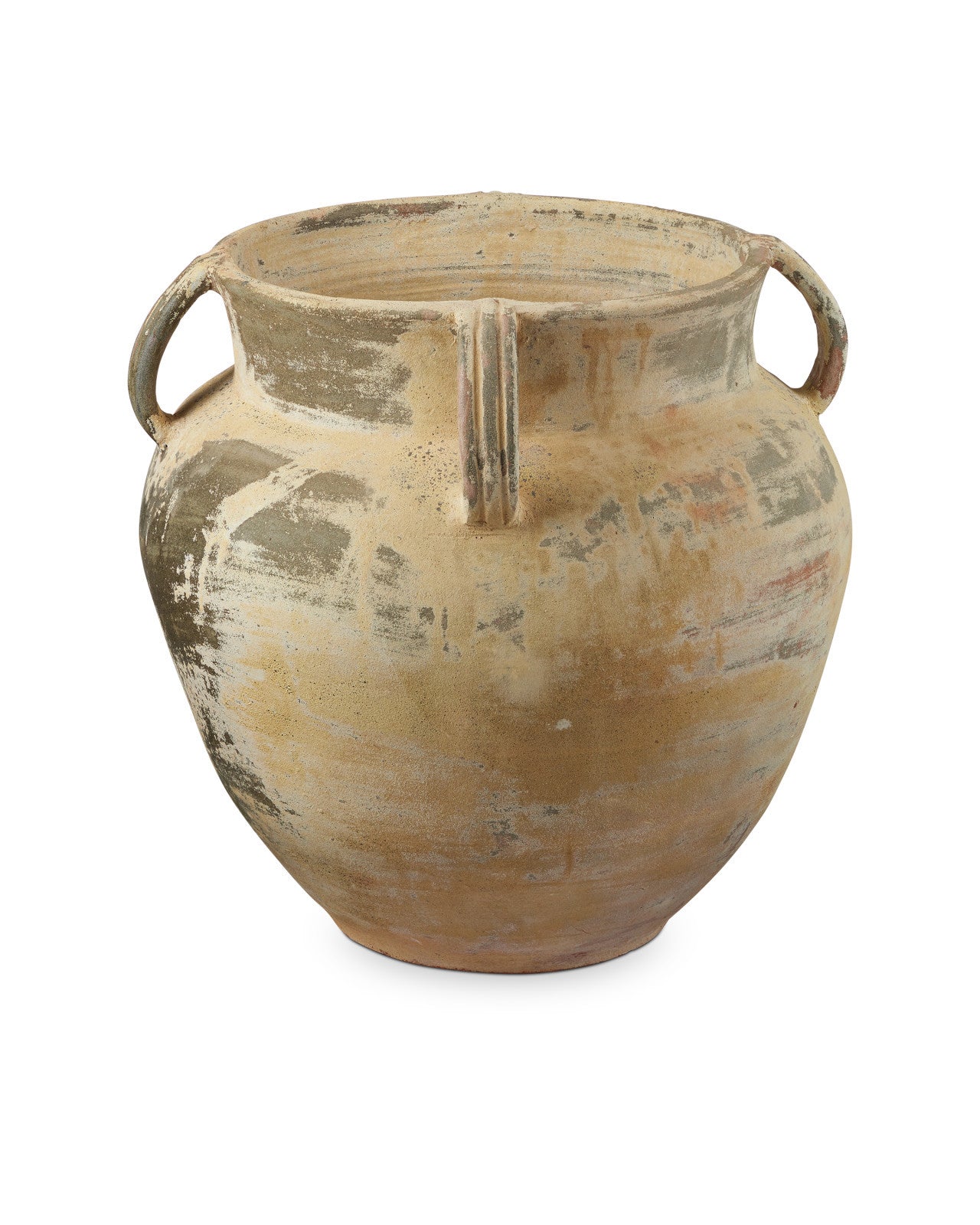 Agrigento Antique White Planter