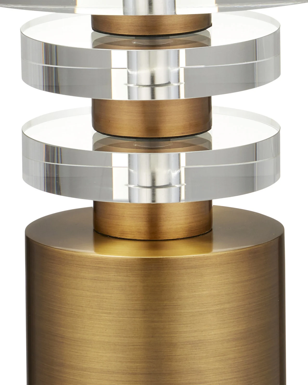 Shani Brass Drink Table