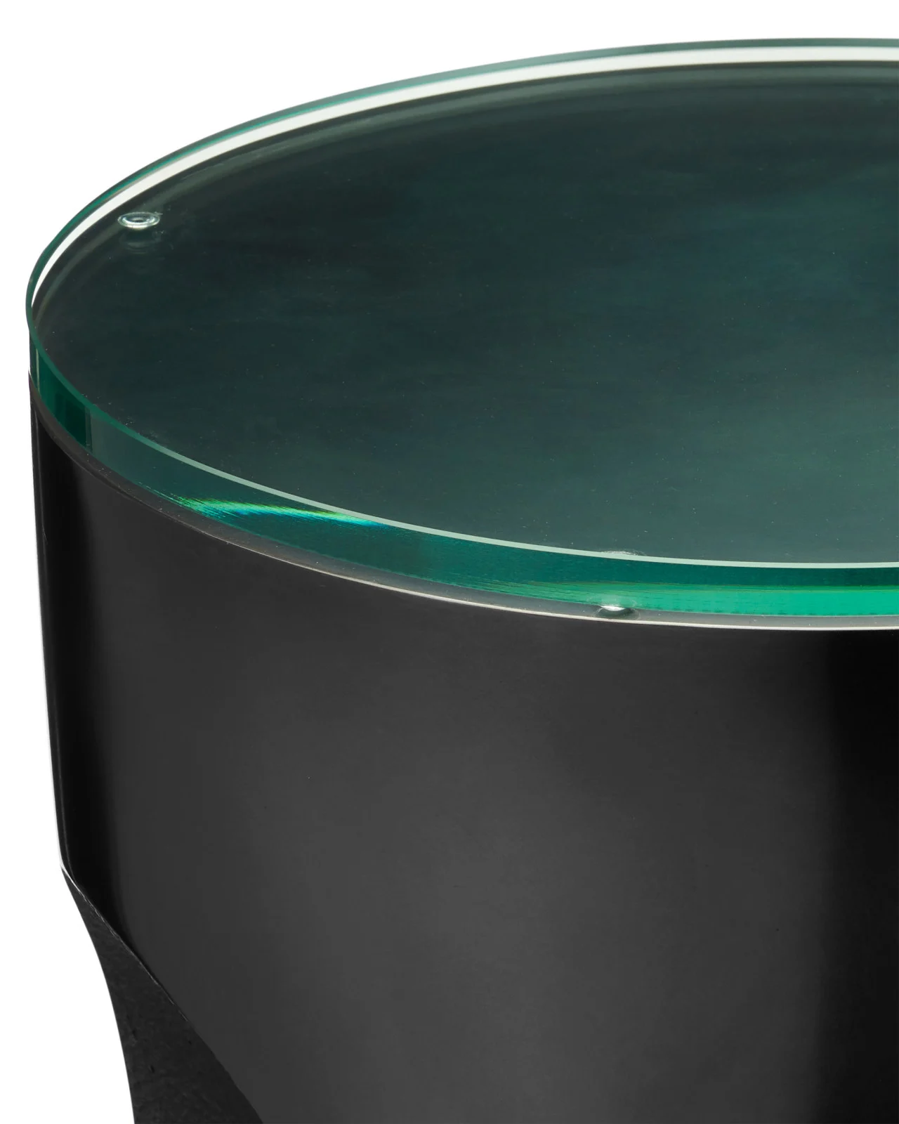 Lemy Black Drink Table