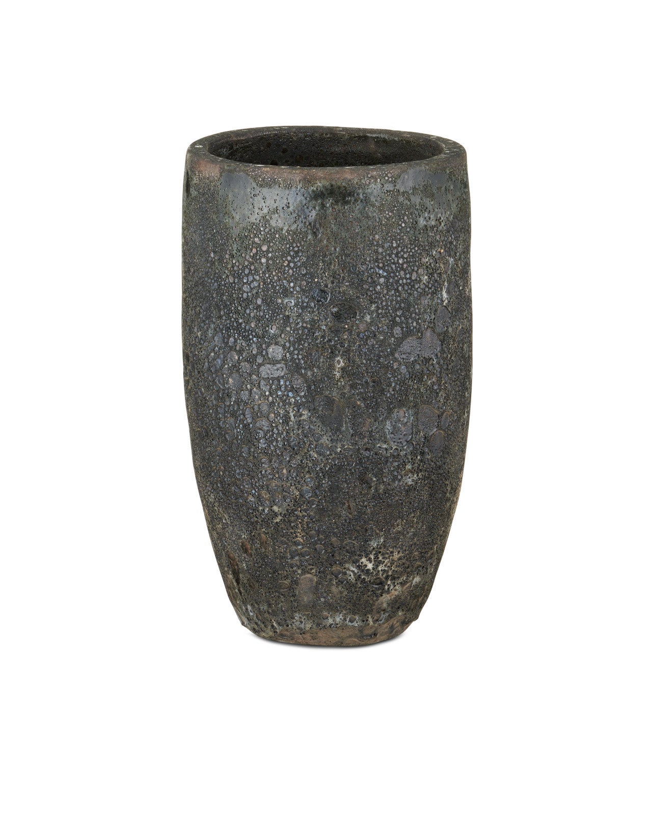 Elias Black Medium Planter