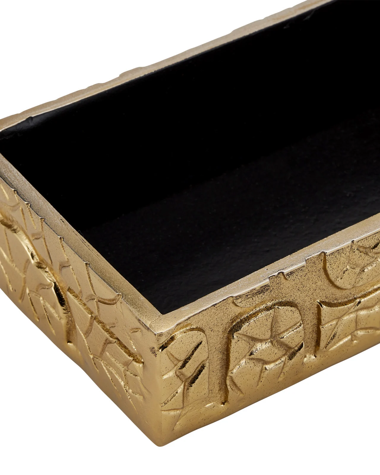 Beau Monde Gold & Green Box
