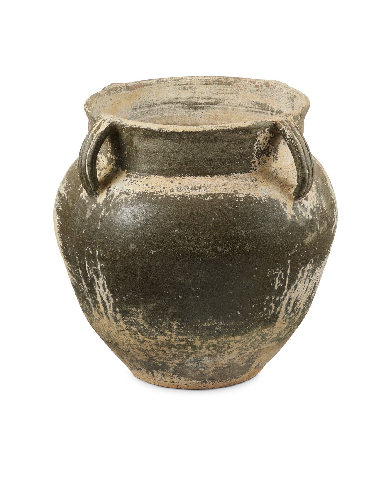 Agrigento Antique White Planter