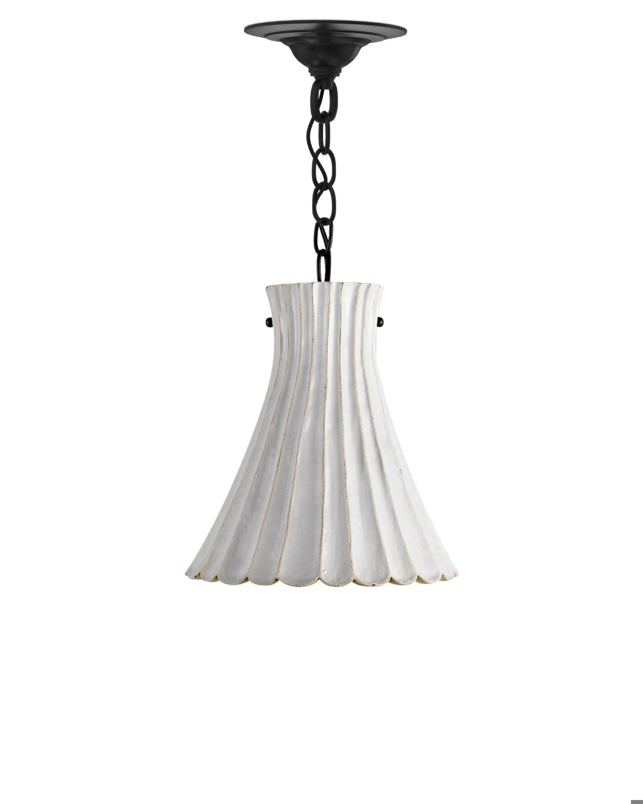 Jazz White Pendant