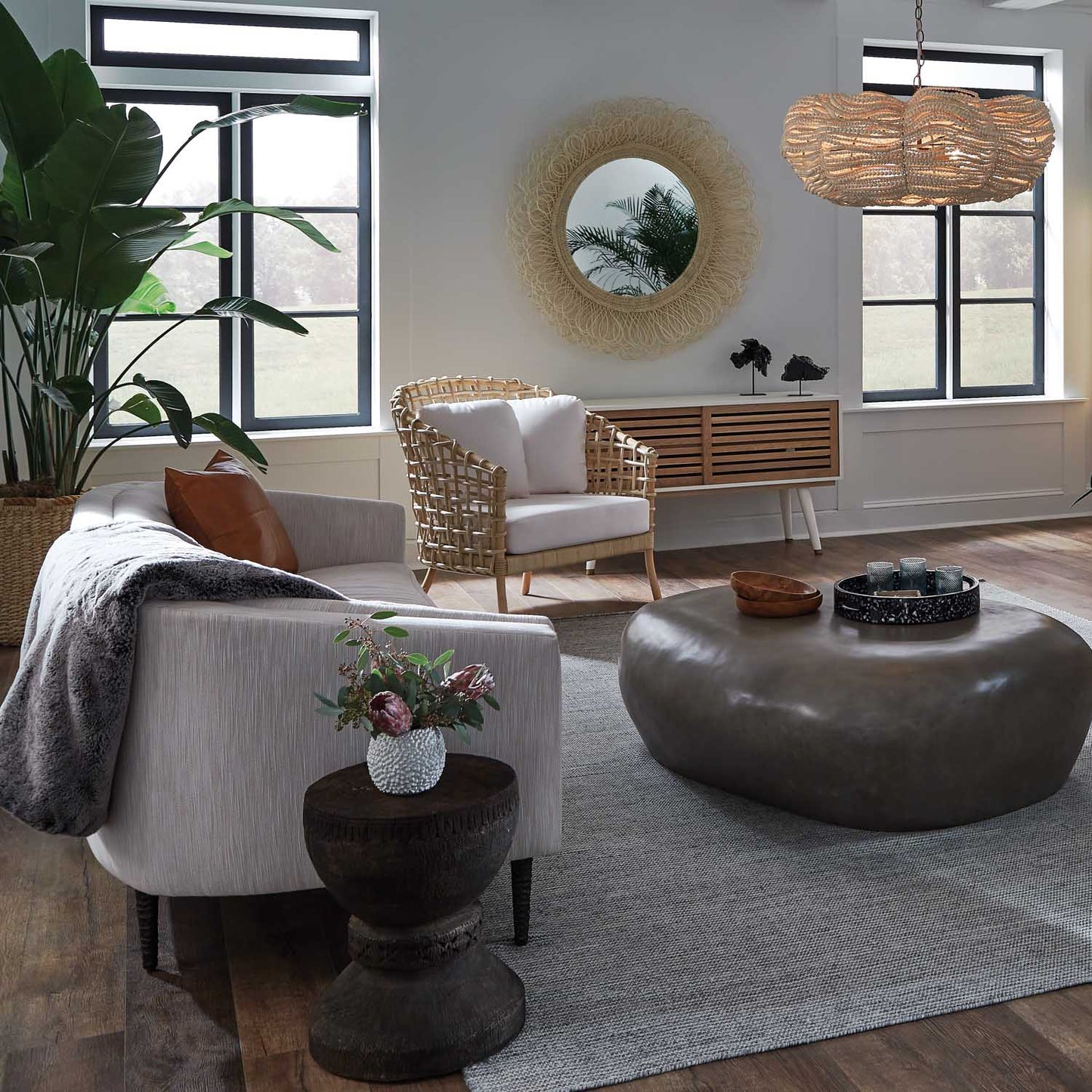 ADEERA MIRROR 44"D