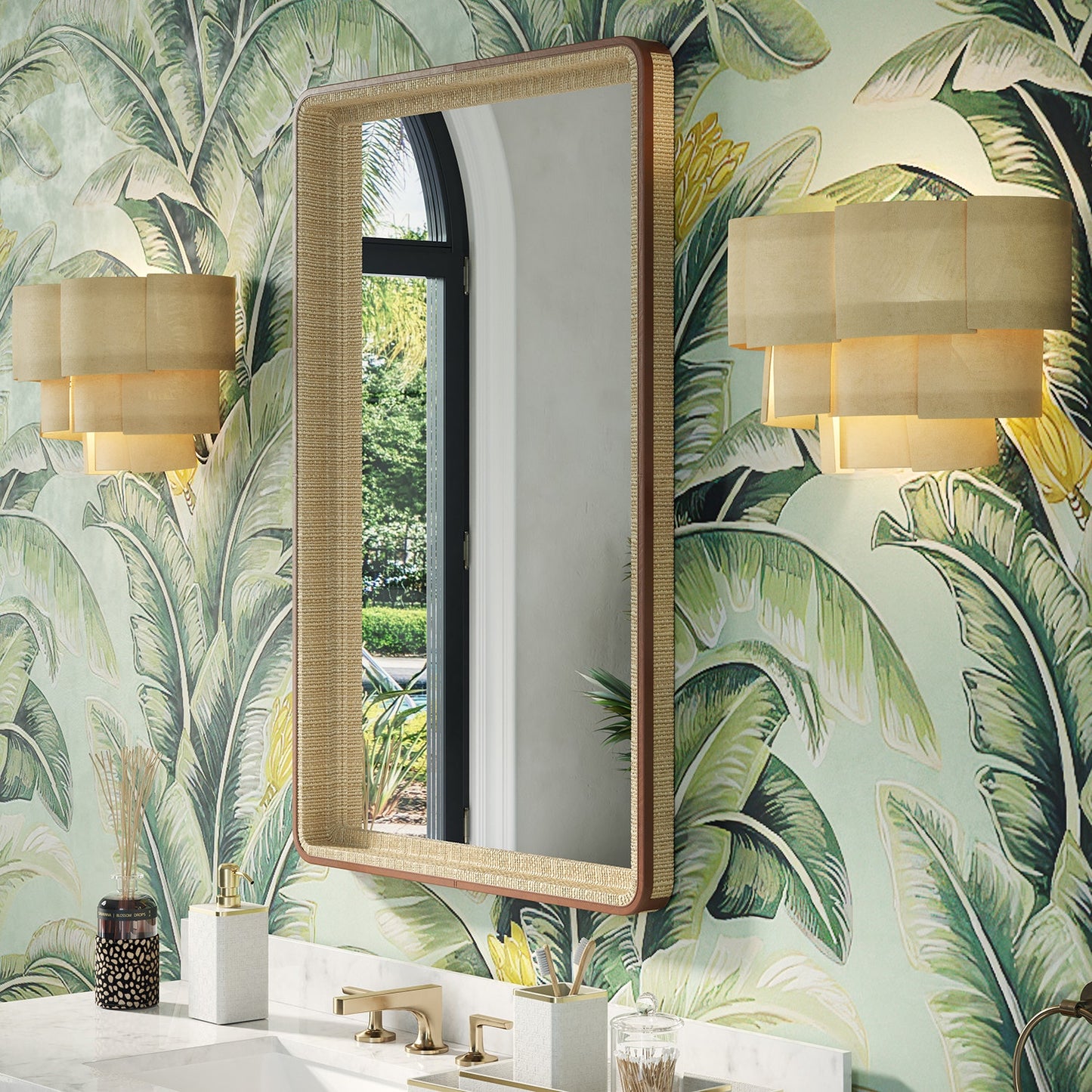 BARTON MIRROR 26"W X 38"H