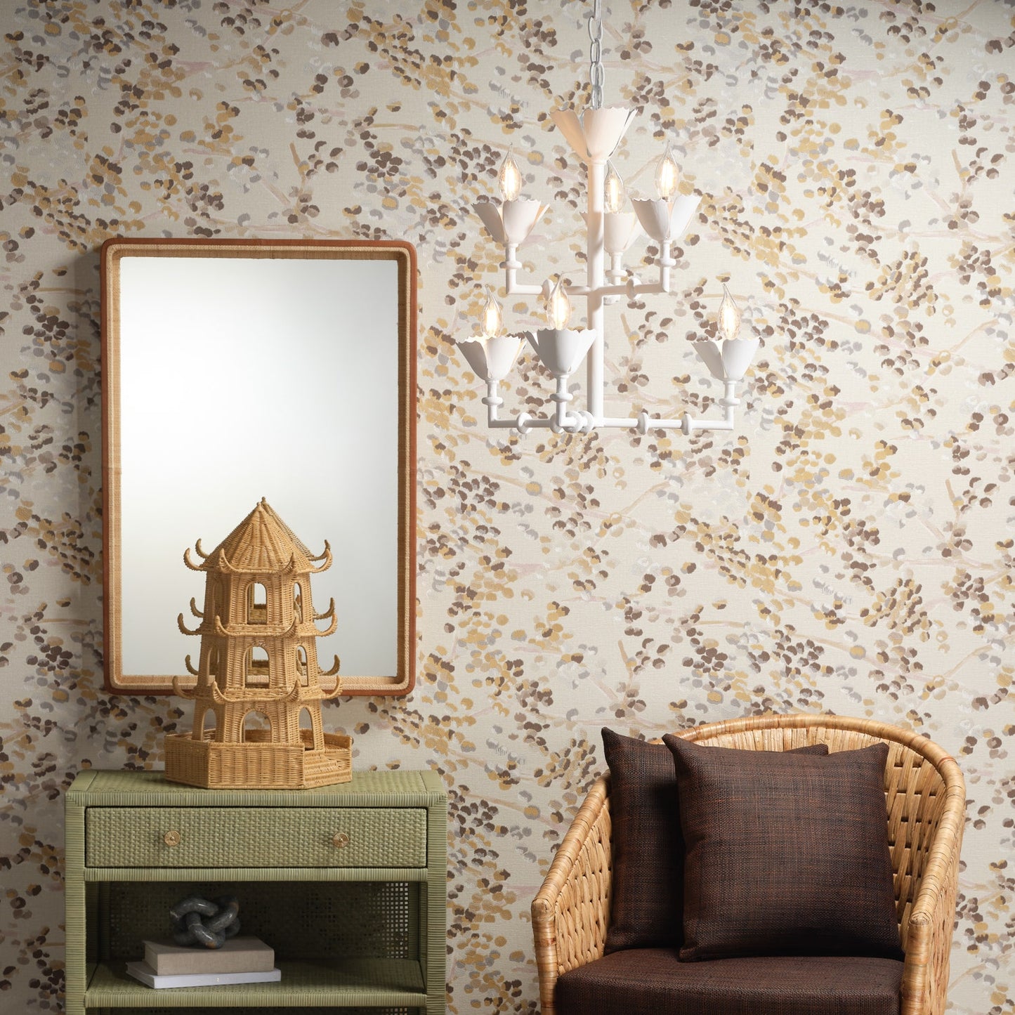 BARTON MIRROR 30"W x 52"H