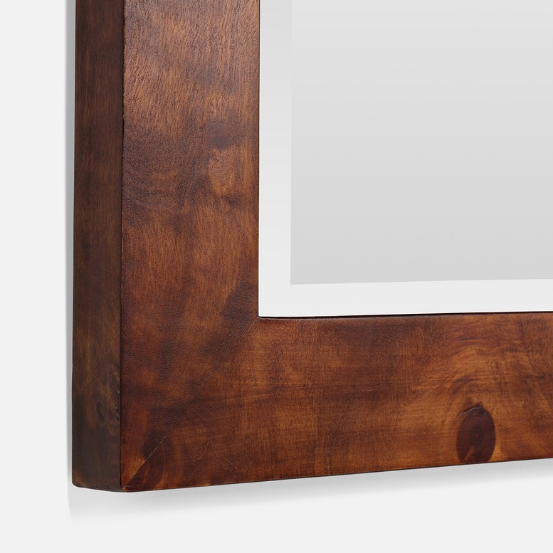 BRADLEY DARK HONEY 26"W x 38"H