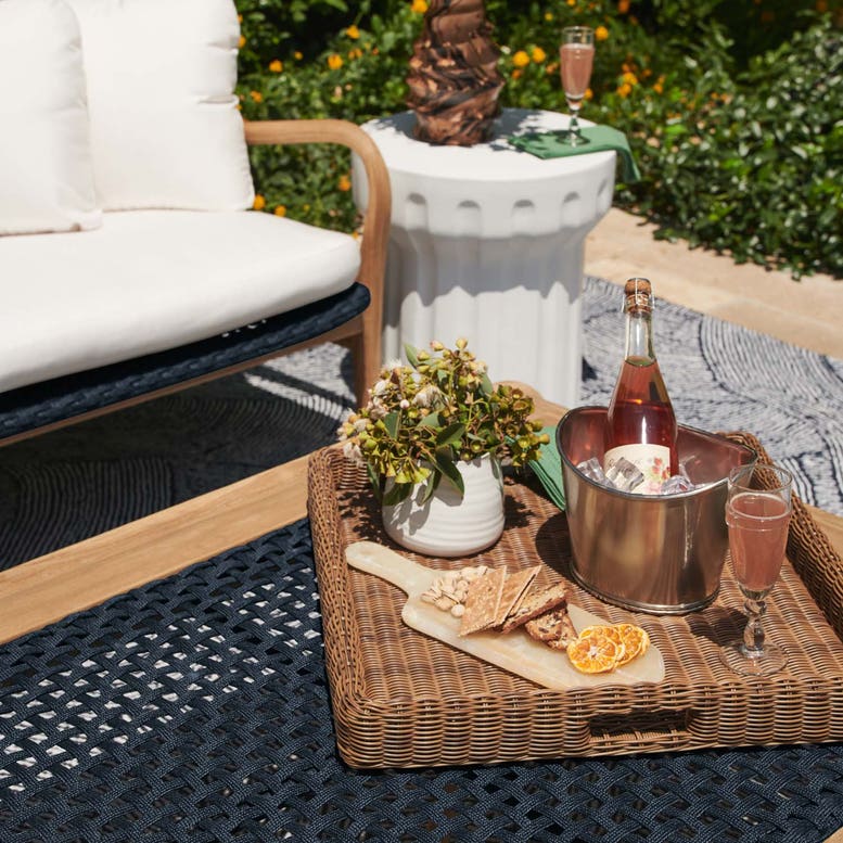 AVANI TRAY SET CHESTNUT