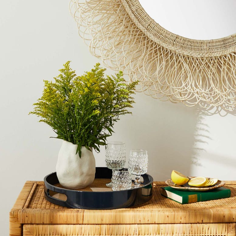 ELIJAH ROUND TRAY SET