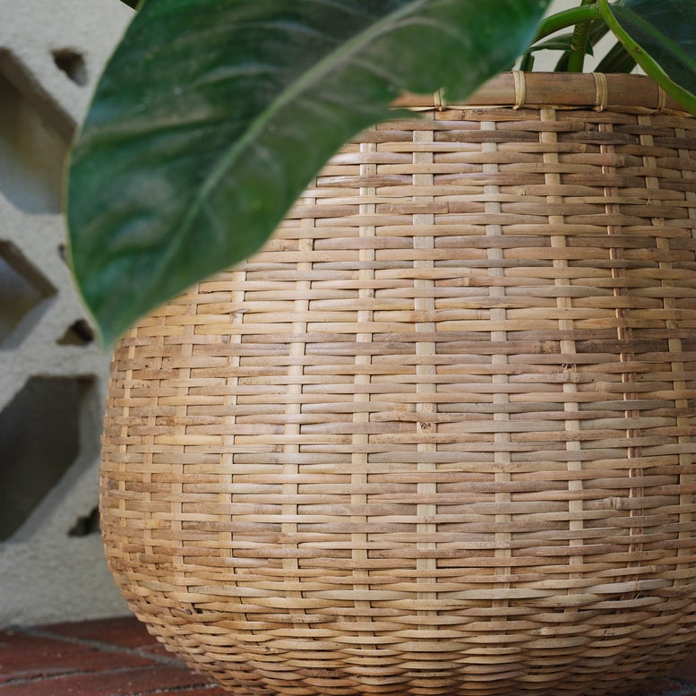 MOSLEY ROUND PLANTER SET OF 2